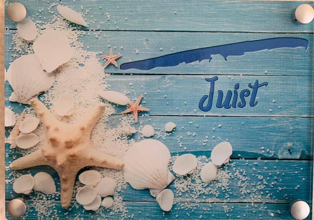 Fewo Juist 巴德茨维什安 外观 照片